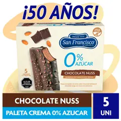 SAN FRANCISCO - SF MPK PALETA CHOCOLATE 0 9X5X75 G