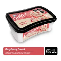 LA CREMERIA - HELADO SWEET RASPBERRY LA CREMERIA 1LT