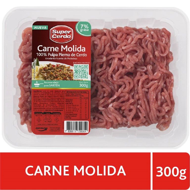 Carne Molida de Cerdo