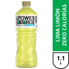 POWERADE - Bebida Isotonica Lima Limon Zero