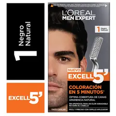 EXCELL 5 - Tintura 5 Tono 1 Negro Natural