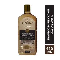 TIO NACHO - Shampoo con Células Madre