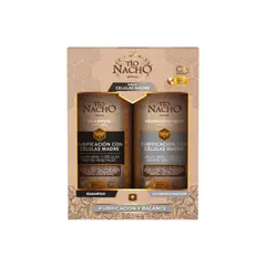 TIO NACHO - Pack Shampoo + Acondicionador con Células Madre