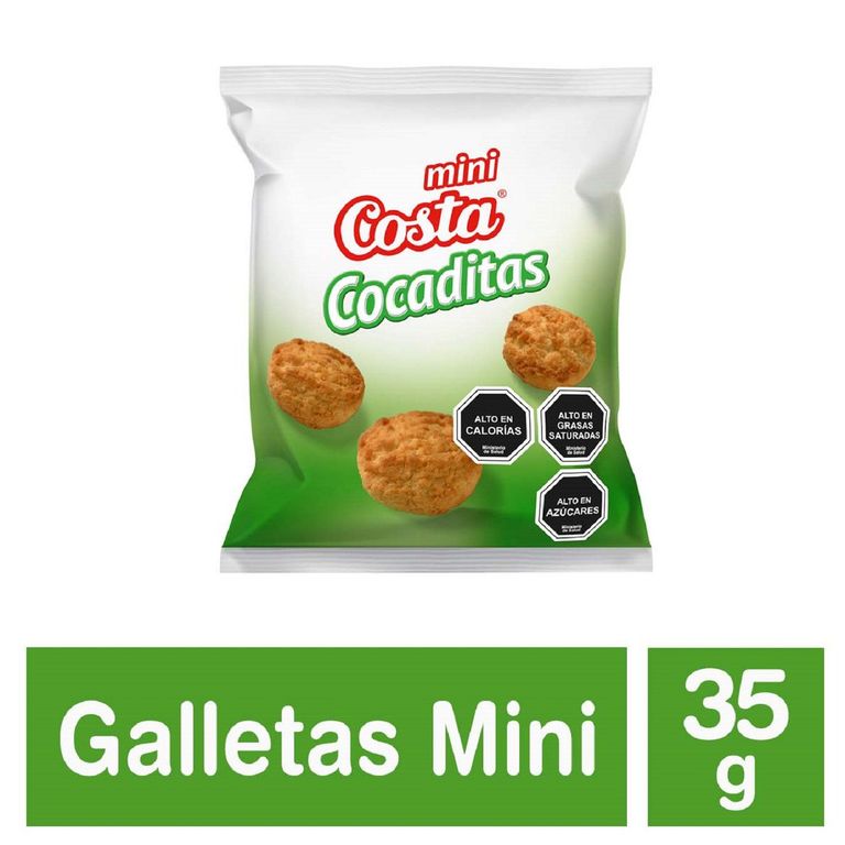 Galletas Mini Cocadita 35 GR