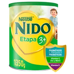NIDO - Leche en Polvo Etapa 3+