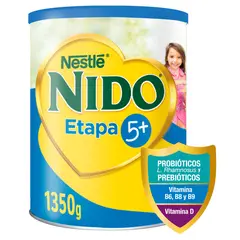 NIDO - Leche en Polvo Etapa 5+