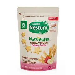 NESTUM - NUTRIPUFF BNAyFRUTILLA 0.042 KL
