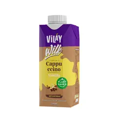 VILAY - Bebida Vegetal Sabor Capuccino Vainilla