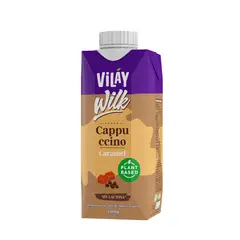 VILAY - Bebida Vegetal Sabor Capuccino Caramel