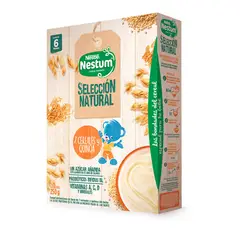 NESTUM - Cereal Nestum Selección Natural 7 Cereales y Quinoa 250 g