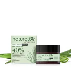 NATURALOE - Crema Antiage Noche Organic Aloe