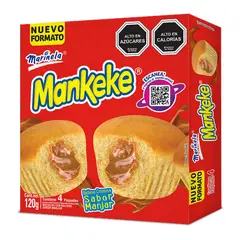 MARINELA - Pack Mankeke 4 Porciones