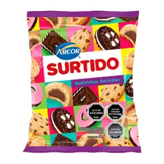 ARCOR - Galleta Surtida 400 g