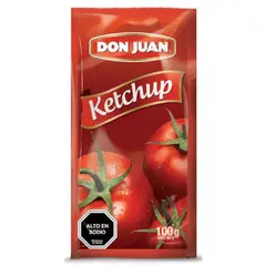 DON JUAN - Ketchup Don Juan en Sachet 100 g