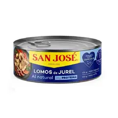 SAN JOSE - Lomo Jurel al Agua 160 g