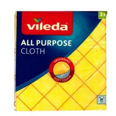 VILEDA - Paño Multiuso 3 Un