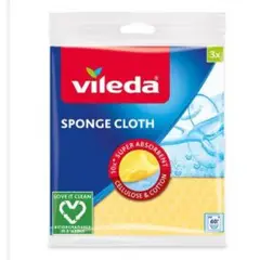 VILEDA - Paño Húmedo 3 Un