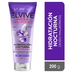 ELVIVE - Tratamiento Hidratación Nocturna Hidra Hialúronico