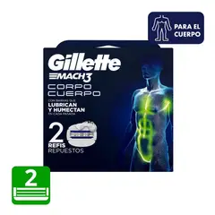 GILLETTE - REPUESTO CUERPO GILLETTE 2 UND