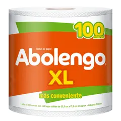 ABOLENGO - Toalla de Papel XL Abolengo 1 un