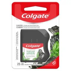 COLGATE - Hilo Dental Natural Extracts Carbón 25 mts