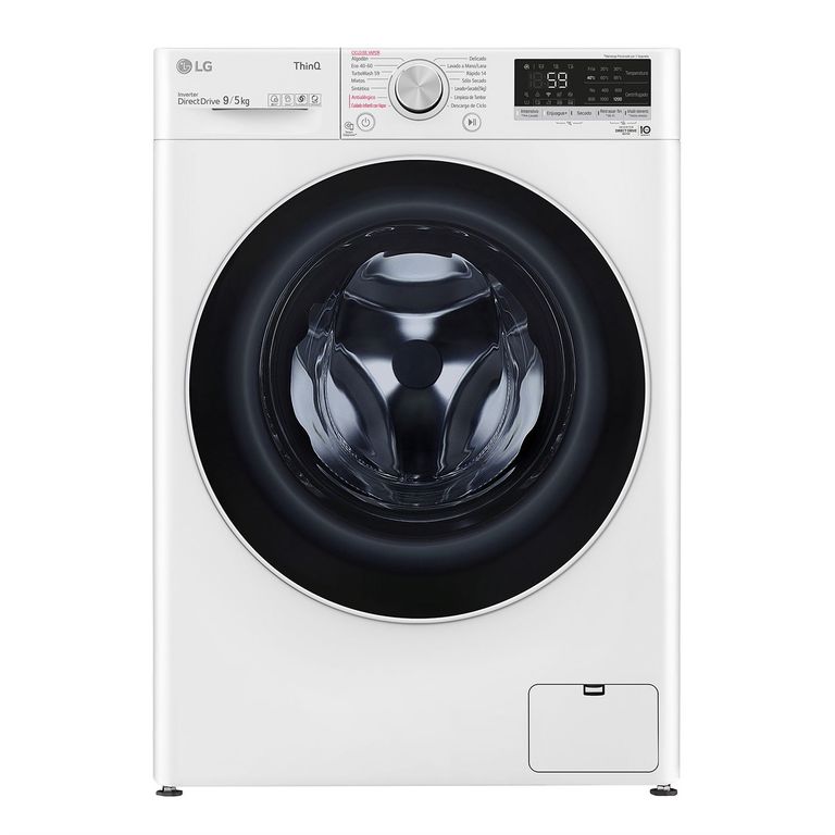 LAVADORA-SECADORA FRONTAL 9KGS WD9WVC4S6  BLANCO L