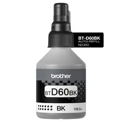 BROTHER - Botella Tinta Auto-Refill Negro BT-D60BK