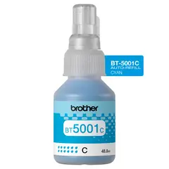 BROTHER - Botella Tinta Auto-Refill Cyan BT-5001C
