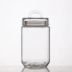 CASA JOVEN - CANISTER VIDRIO CUADRADO 1.7LT