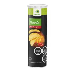 TOTTUS - Chips de Papas Picantes 134 g