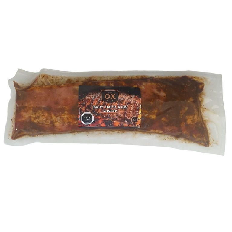 Baby Backs Ribs Smoked - Tottus - $11.990