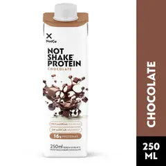 NOT SHAKE PROTEIN - Bebida Vegetal Sabor Chocolate 250 ml
