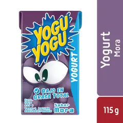 YOGU YOGU - Yogurt Batido Yogu Yogu Sabor Mora