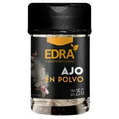 EDRA - Ajo en Polvo Frasco 25 g