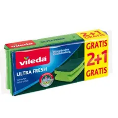 VILEDA - Esponja Salvauñas Fresh Vileda 3 Un
