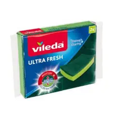 VILEDA - Esponja Lisa Fresh 2 Un