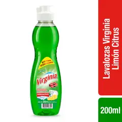 VIRGINIA - LAVALOZA LIMON CITRUS VIRGINIA 200 ML