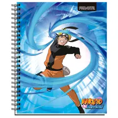 PROARTE - CUAD UNIV TED/ED NARUTO SHIPP 100H 7MM
