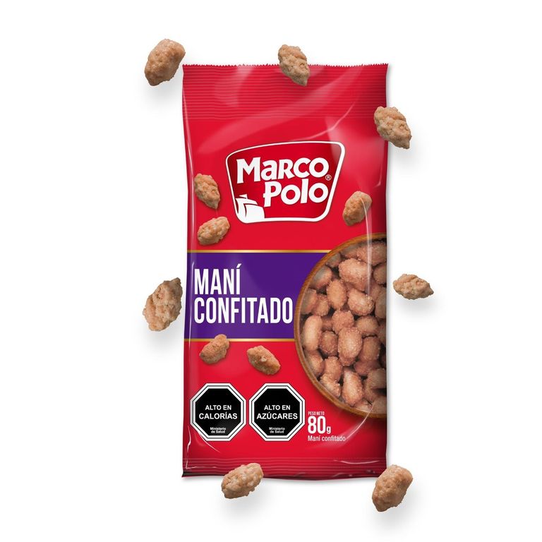 Mani Confitado 80 GR