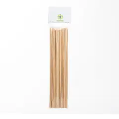 TOTTUS - Brocheta 255 Cm Bambu Tottus 50 Un