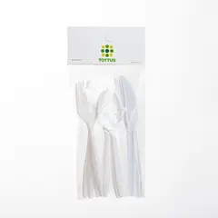 TOTTUS - Mix Cubiertos  Plastico Tottus 12 Un