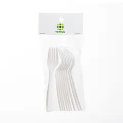 TOTTUS - Set Tenedores Plastico 12 Un
