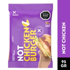 NOT CHICKEN - Hamburguesa Vegetal 95 g