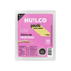 HUILCO - Queso Gauda Laminado 400 g