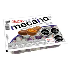 MECANO - BANDEJA HUEVO MECANO MANJAR 0G 0.168 KL