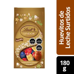 LINDT - Huevitos de Chocolate Surtidos Lindt 180 g