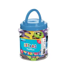 ADETEC - Letras Magnéticas Adetec 88 Pzas