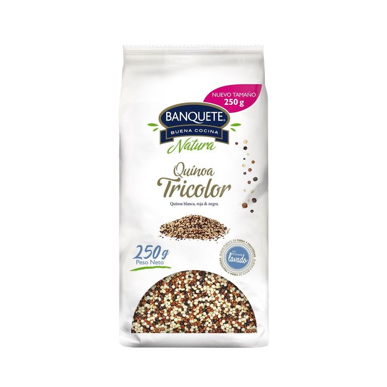 Quinoa Tricolor Blanca, Roja y Negra 250 GR