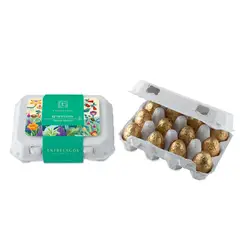 ENTRELAGOS - Huevitos de Chocolate Gianduiotto Entrelagos 185 g