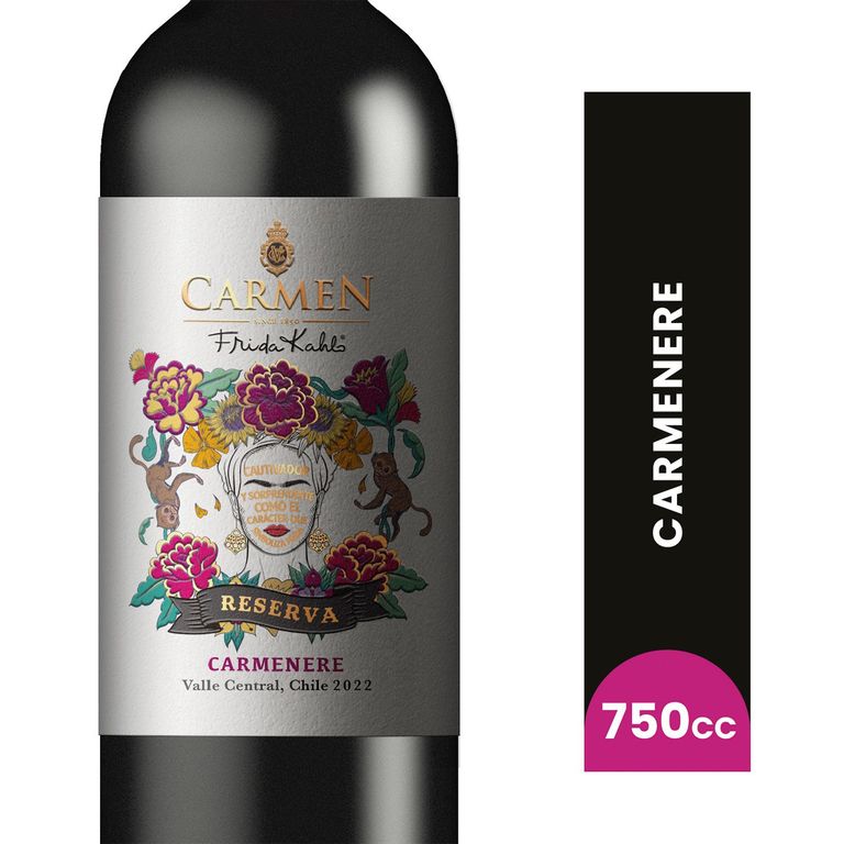 Vino Reserva Carmenere 12.8°